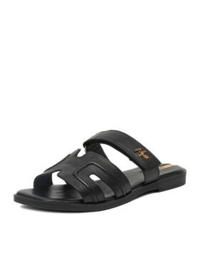 MEXX Klapki MX/012C-EST Czarny