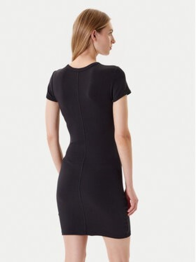 Calvin Klein Jeans Sukienka codzienna LV047B266G Czarny Slim Fit