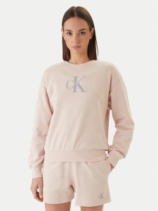 Calvin Klein Jeans Bluza LV047B234G Beżowy Relaxed Fit