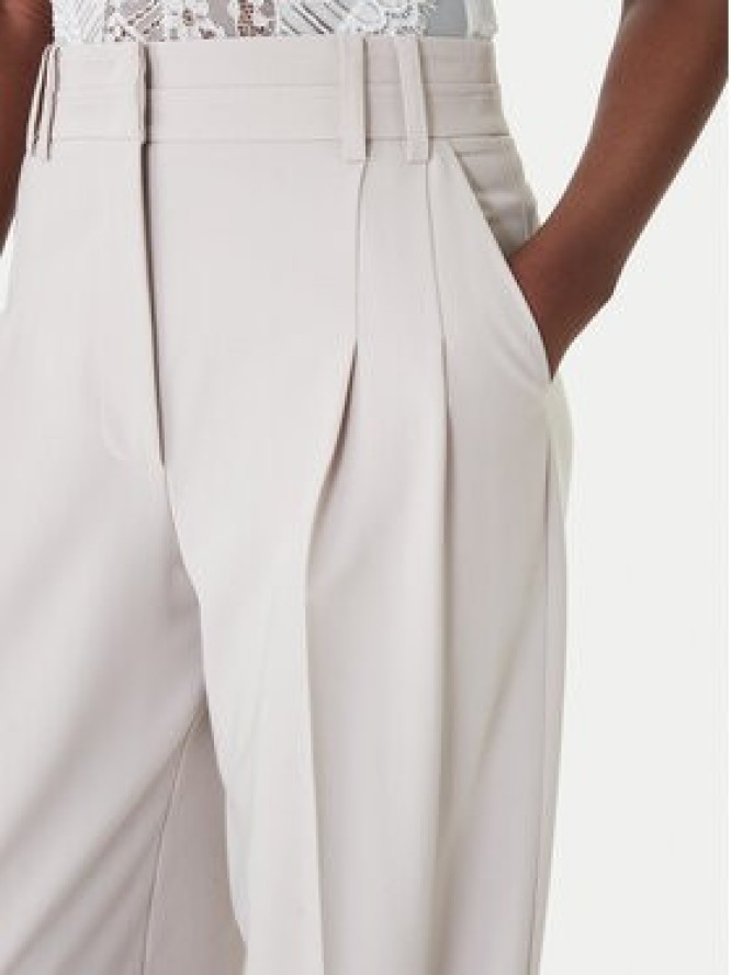 Patrizia Pepe Spodnie materiałowe 8P0794/A498-S748 Szary Regular Fit