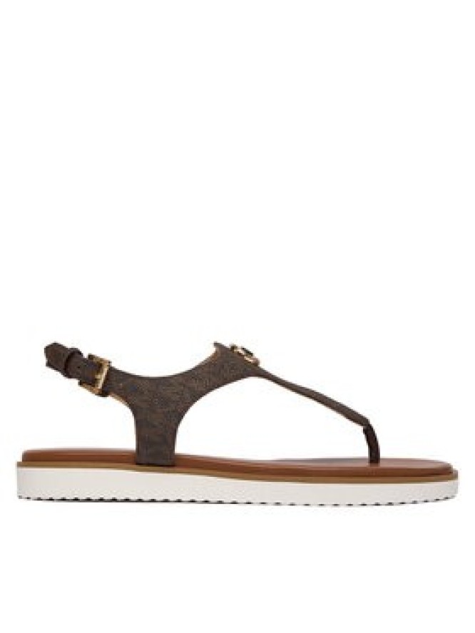 MICHAEL Michael Kors Sandały Val Thong 40R6VAFS1B Brązowy