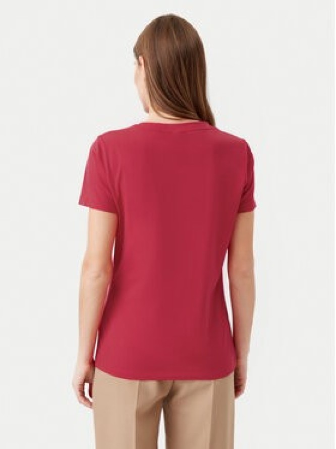 BOSS T-Shirt C_Esogo_1 50506973 Różowy Slim Fit