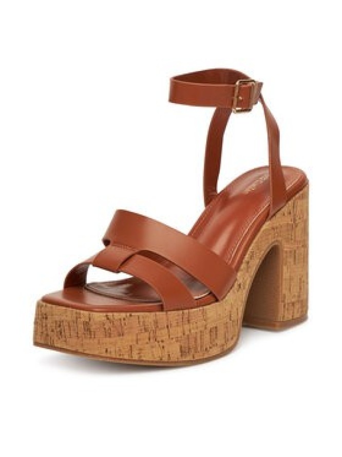 DeeZee Sandały F23858 Brązowy