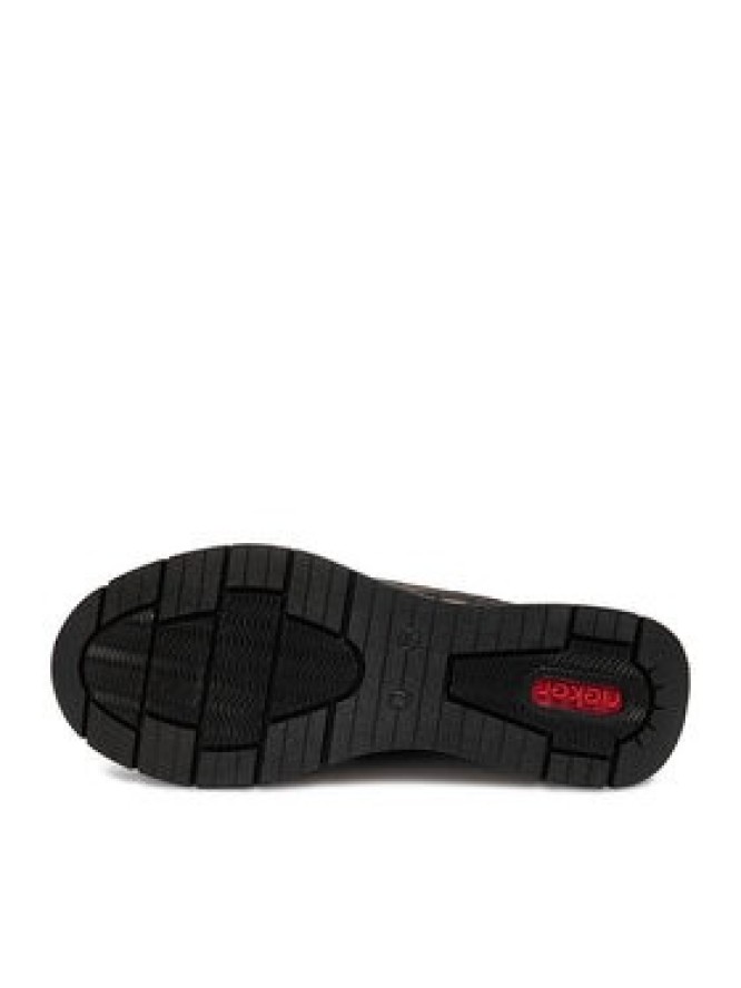 Rieker Sneakersy CEO-N9301-27 Brązowy ciemny