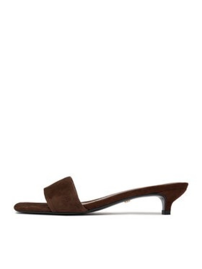 GINO ROSSI Klapki EO-V2229-111-5 Brązowy