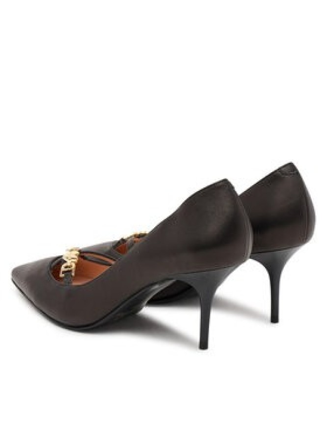 LOVE MOSCHINO Czółenka JA10277G1NIA000040 Czarny