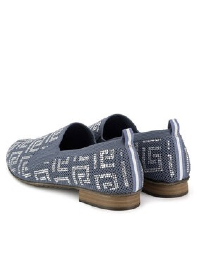 Rieker Lordsy 51953-12 Niebieski