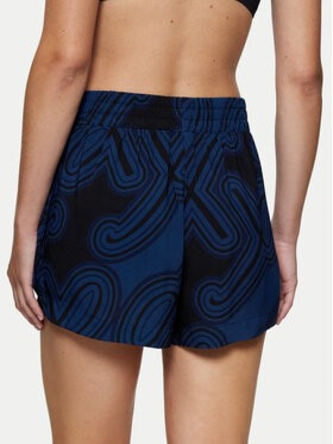 Triumph Szorty materiałowe Beach MyWear 10222167 Granatowy Regular Fit