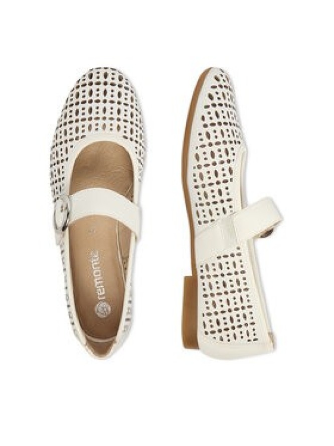 Remonte Baleriny CEO-D0K16-80 Biały