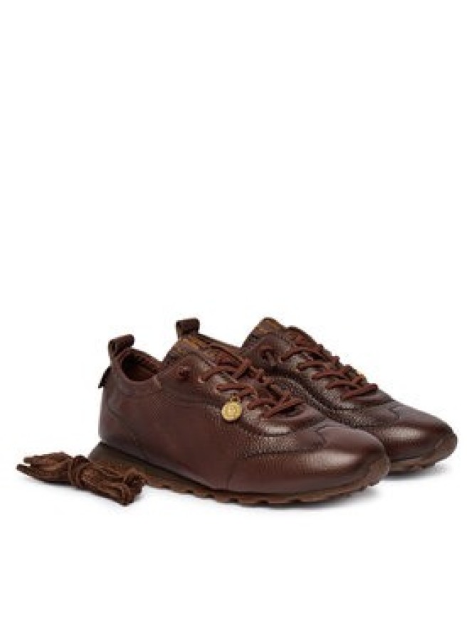 Hispanitas Sneakersy Zinnia HI265083 C013 Brązowy ciemny