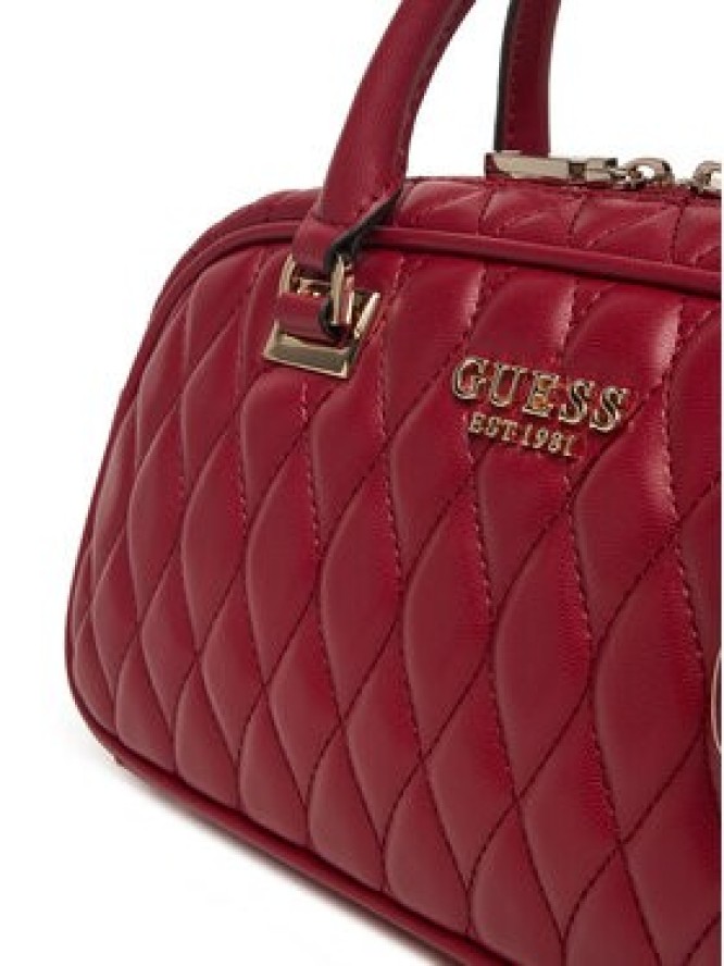 Guess Torebka Valla HWQG81 22050 Czerwony