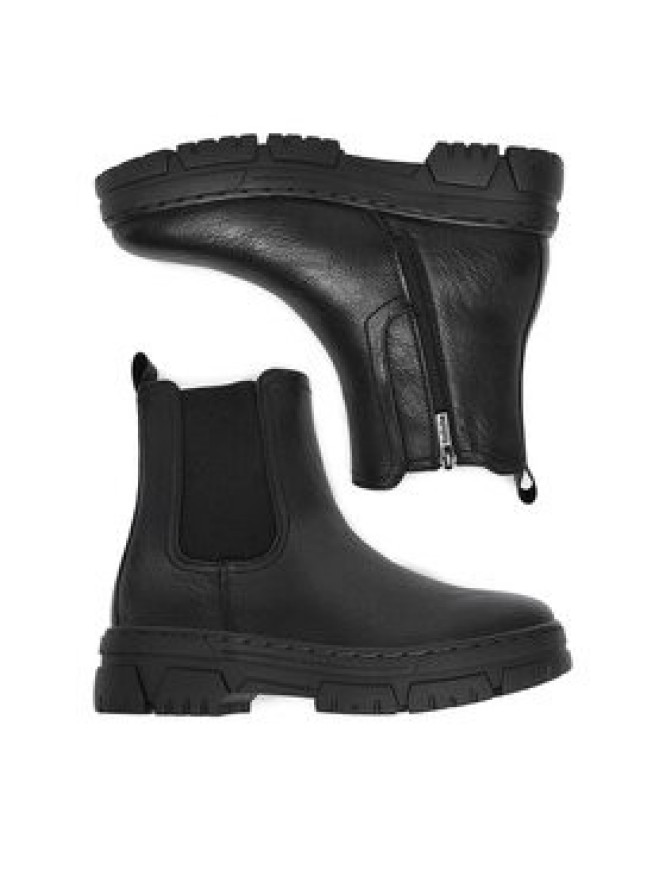 Go Soft Botki WS6385-01 Czarny
