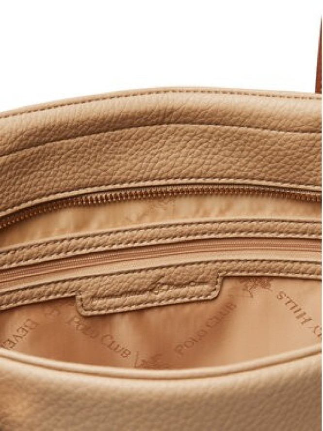 Beverly Hills Polo Club Torebka CEO-BHPC-C-001-08 Beżowy