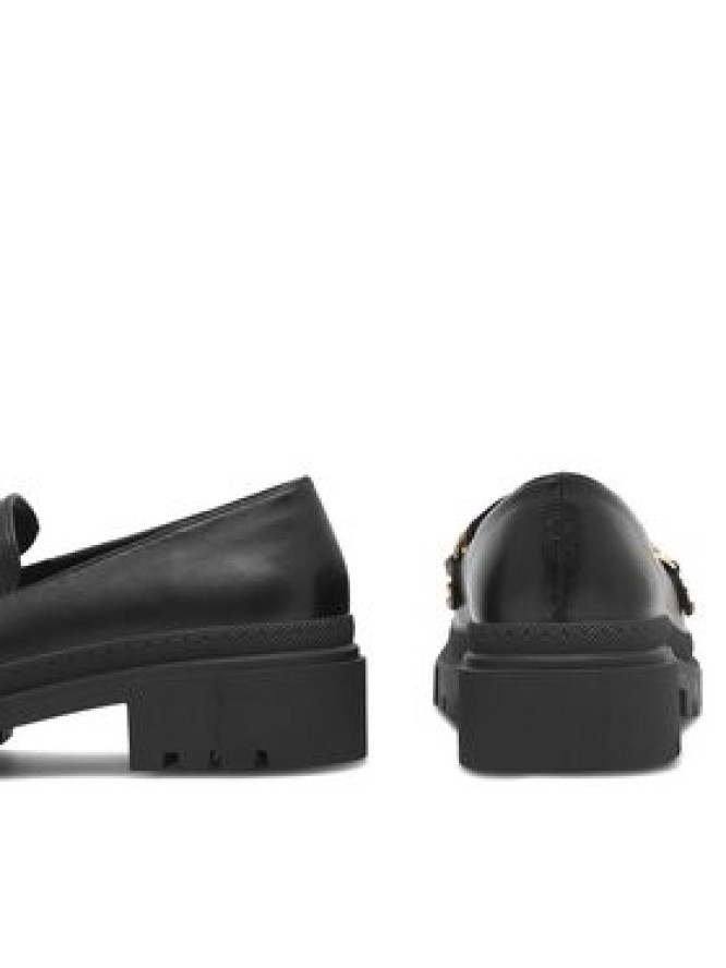 DeeZee Loafersy BE ON TIME HL995-1 Czarny