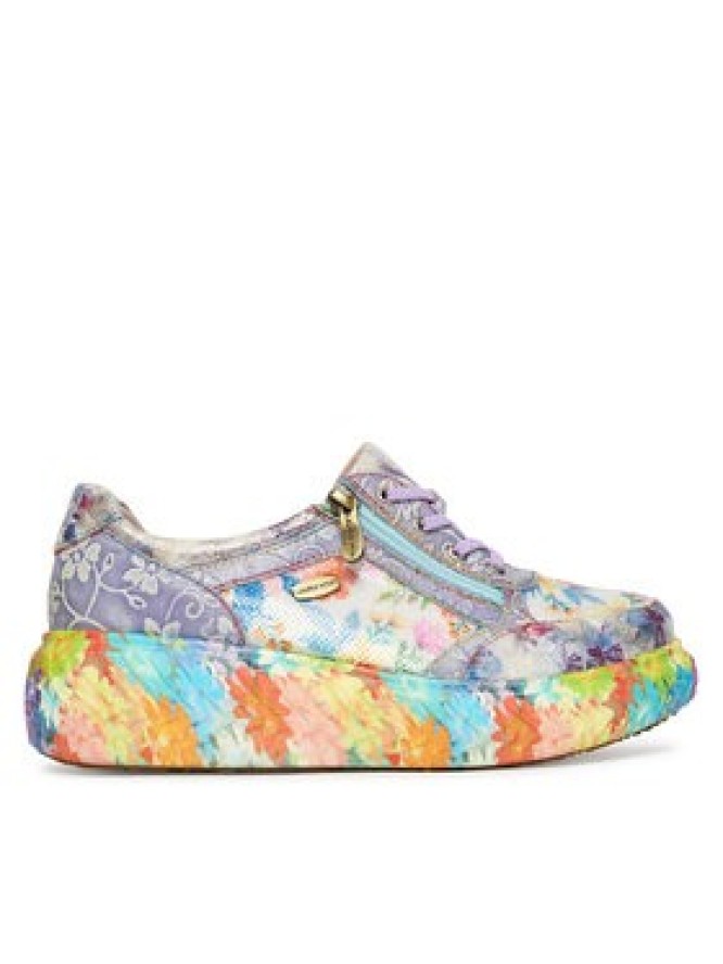 Laura Vita Sneakersy Sodao 51 Fioletowy