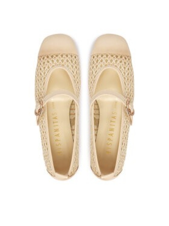 Hispanitas Czółenka RHV264686 C001 Écru