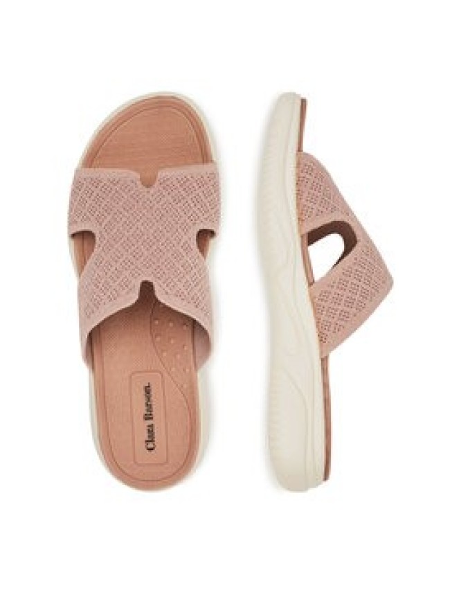 Clara Barson Klapki R25SS02834 Różowy