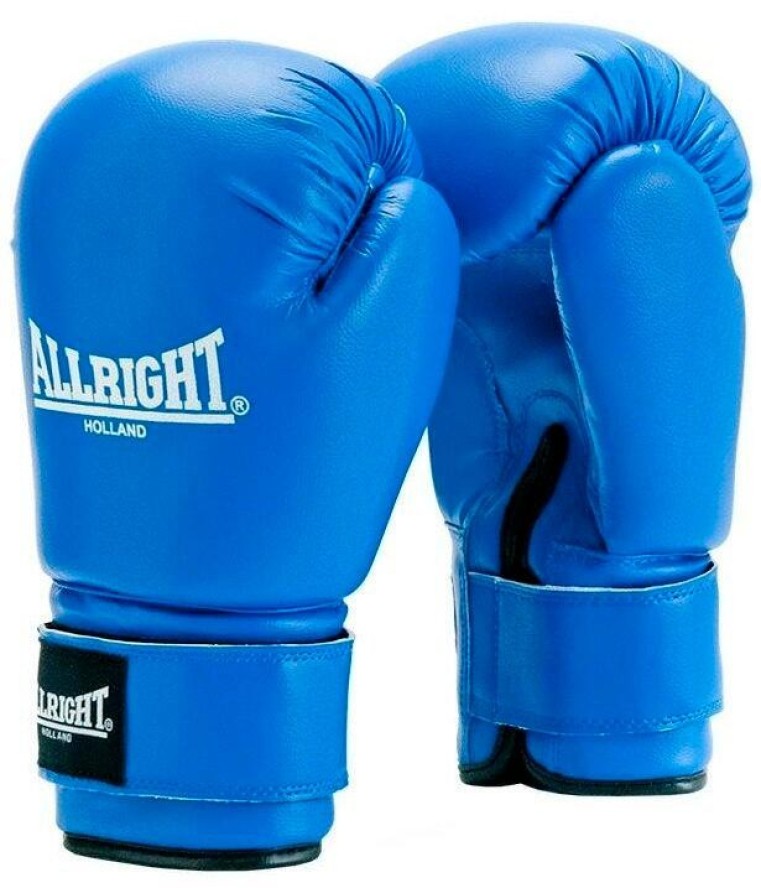 Rękawice bokserskie Training Pro 12 OZ niebieskie
