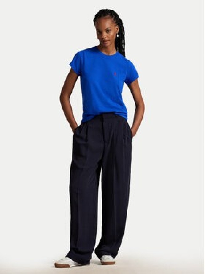Polo Ralph Lauren T-Shirt 211898698036 Niebieski Regular Fit