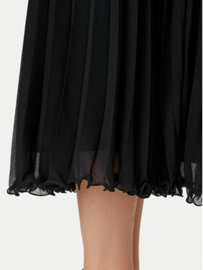JOOP! Spódnica plisowana 263S32Sabia 30103353 Granatowy Regular Fit