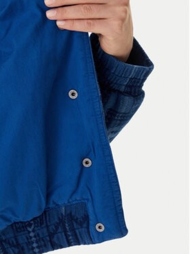 Mustang Kurtka bomber Bouse 1016739 Niebieski Regular Fit