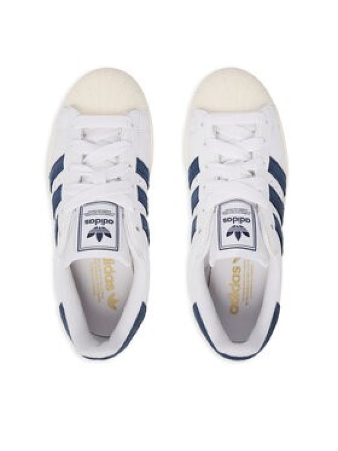 adidas Sneakersy Superstar II KJ9979 W Biały