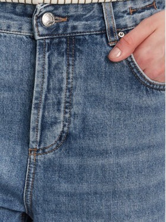 Marella Jeansy Tomboy 2523186074 Niebieski Loose Fit