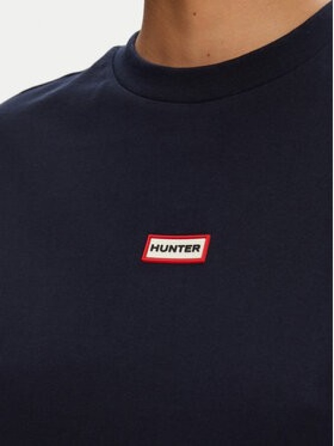 Hunter Sukienka codzienna Carron HARW0055251 Granatowy Regular Fit