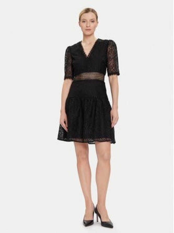 Morgan Sukienka koktajlowa 252-RJULE Czarny Regular Fit