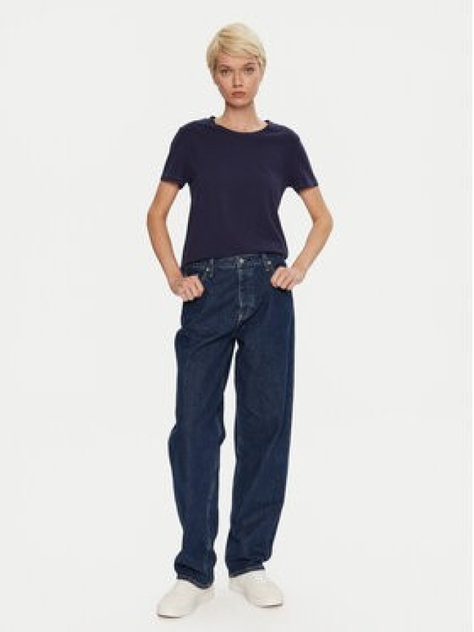 Gap T-Shirt 795346-03 Granatowy Regular Fit