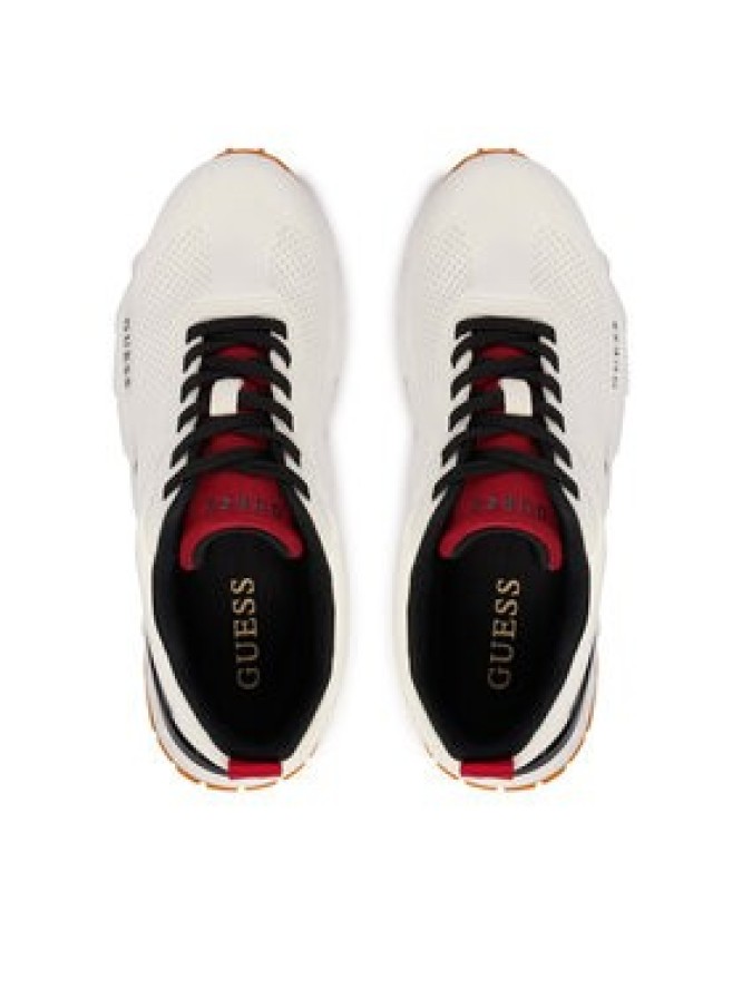 Guess Sneakersy FLPRN3 FAB12 Biały