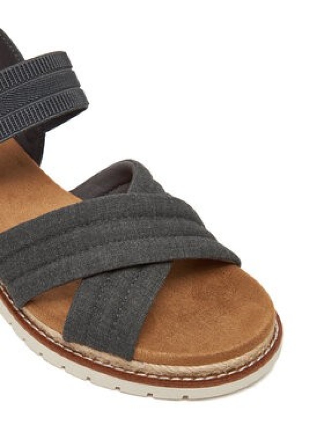 Skechers Espadryle Desert Chill-Sweet Crossing 114685/CCL Szary