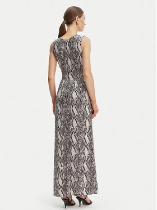 Morgan Sukienka letnia 261-RVIP Beżowy Slim Fit