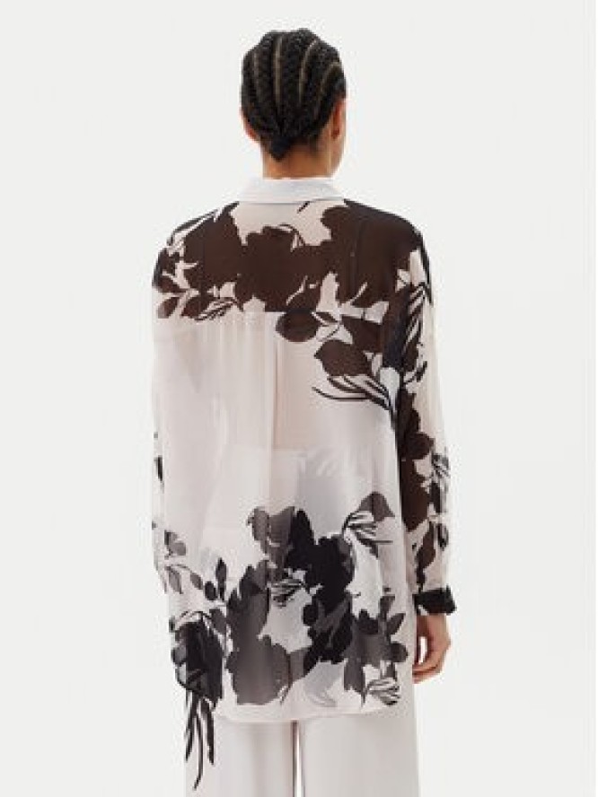 ACCESS FASHION Koszula 53-7025-072 Biały Regular Fit