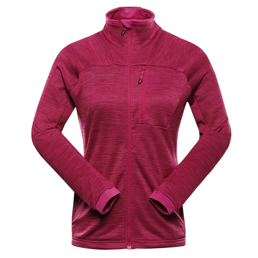 Bluza damska turystyczna szybkoschnąca Alpine Pro Onneca 3