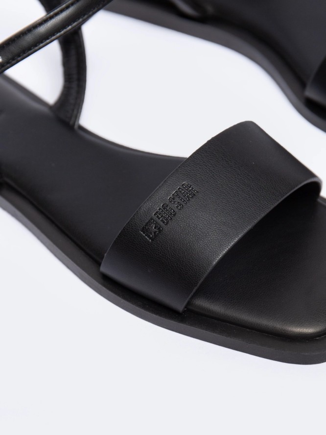 Sandały damskie czarne NN274027 906