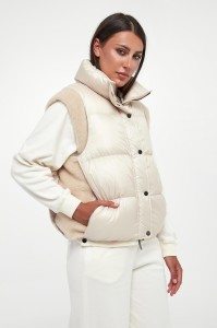 Kamizelka damska pikowana PESERICO