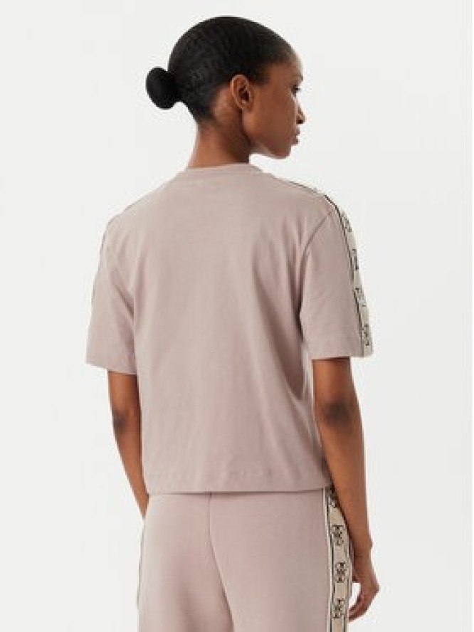 Guess T-Shirt V3RI08 I3Z14 Różowy Relaxed Fit