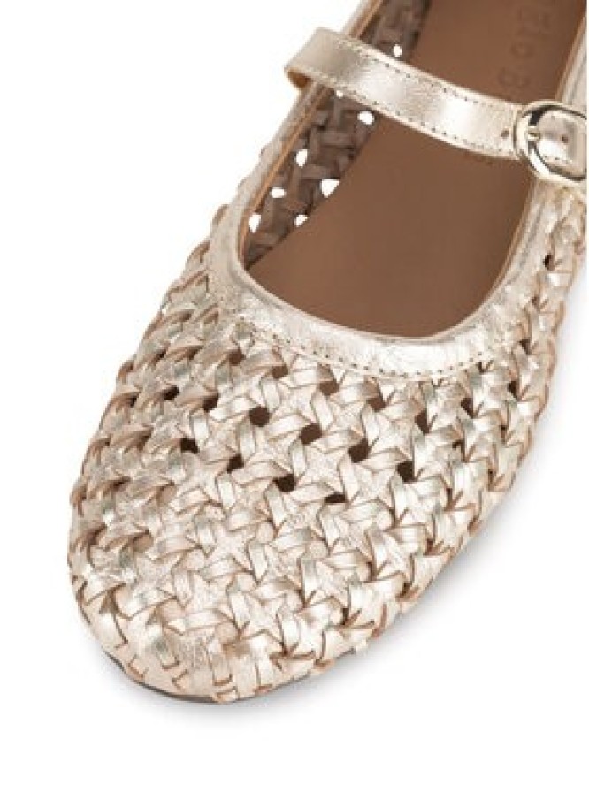 Sergio Bardi Baleriny WI45-F1104-01SB Złoty