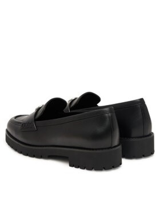 MICHAEL Michael Kors Loafersy Jaelyn Lug 40T6JLFP1L Czarny