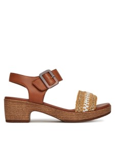 Remonte Sandały D0N58-22 Brązowy