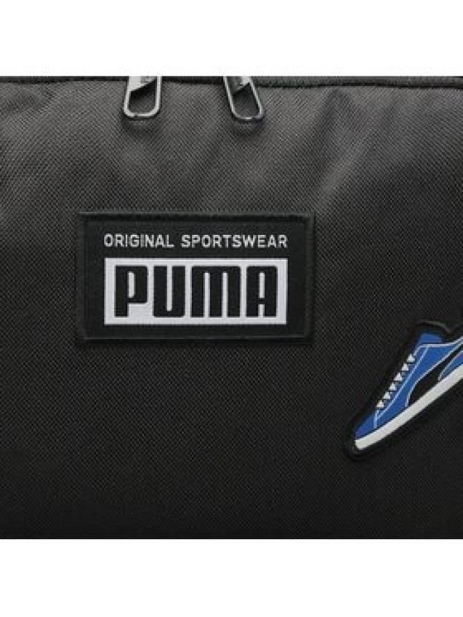 Puma Plecak Patch Backpack 079514 01 Czarny