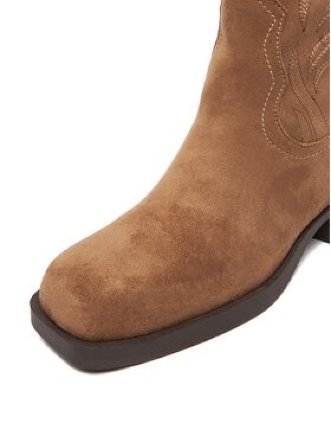 JENNY Kozaki CEO-HY80176-1 Brązowy