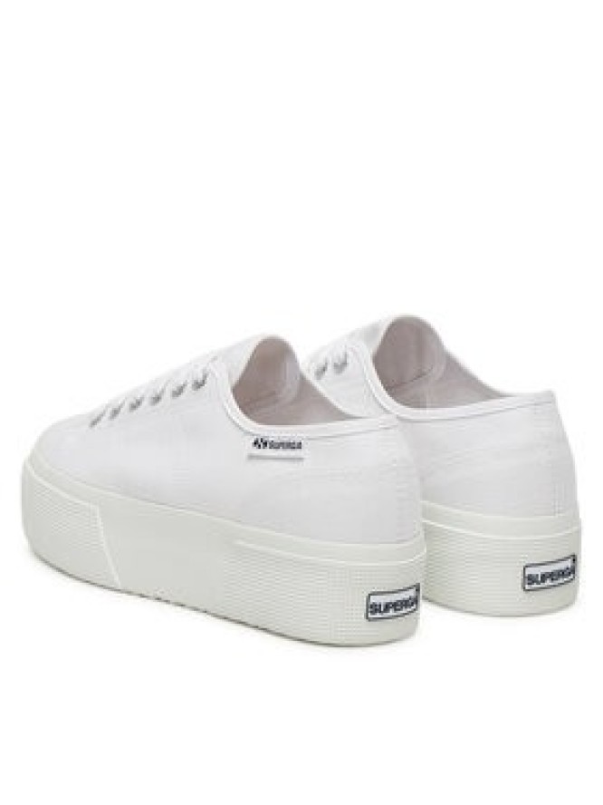 Superga Tenisówki 3790 Platform S3134MW Biały
