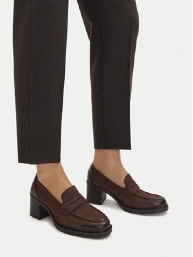 Lasocki Półbuty CEO-WI23-VISA-01 Brązowy