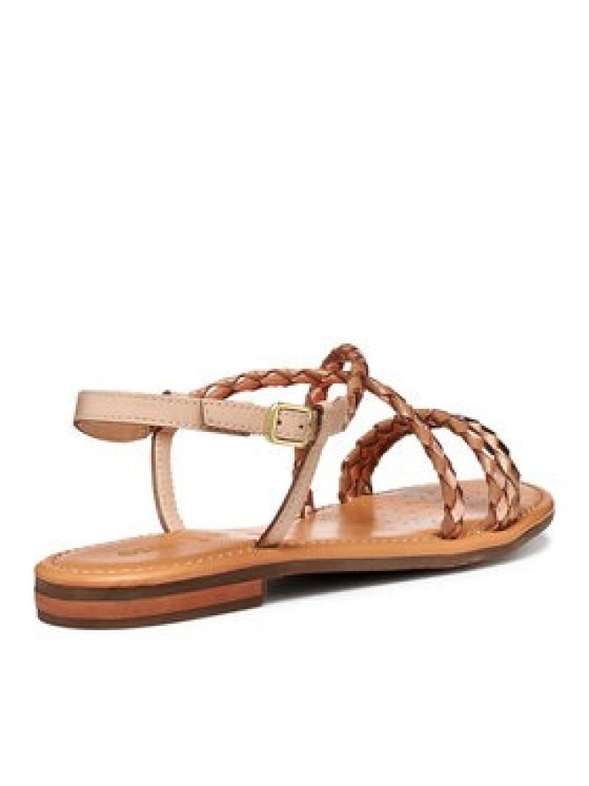 Geox Sandały D Sozy S D65LXA 0KFKY C8ZH8 Brązowy