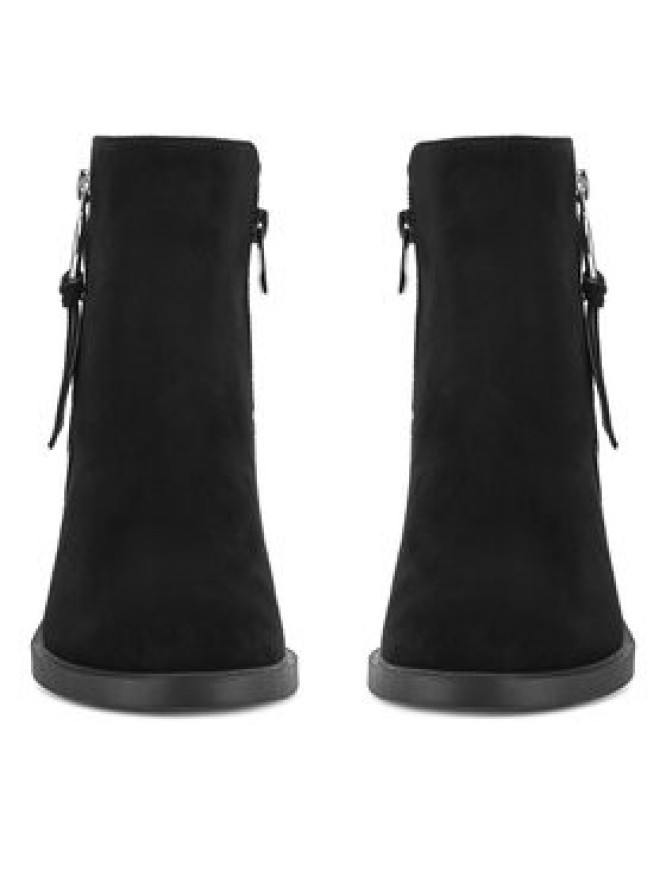 Clara Barson Botki LS5276-02A Czarny