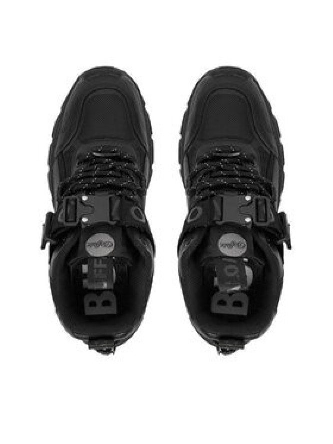 Buffalo Sneakersy Lola lace Up Com Lo 1636503 Czarny