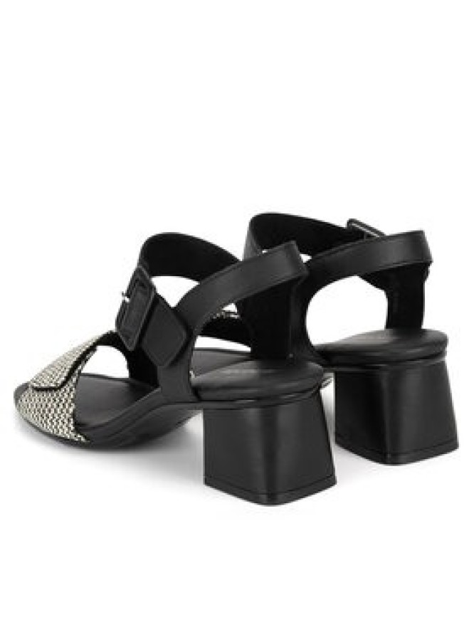 Remonte Sandały D1K51-03 Czarny