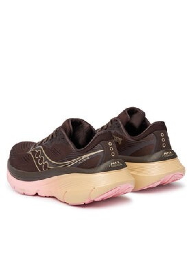 Saucony Buty do biegania Guide 19 W S101465 Brązowy ciemny